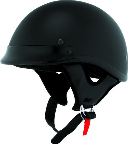 Skid Lids Traditional Helmet Flat Black - XS - 646820