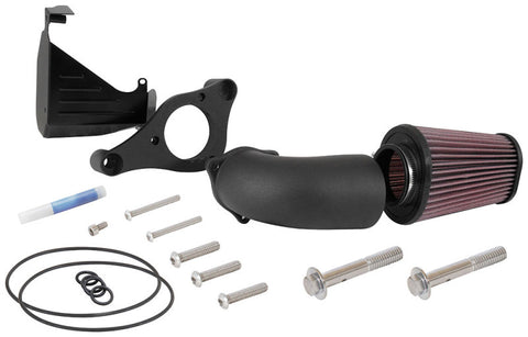 K&N 2017 Harley-Davidson H/D Touring Models AirCharger Performance Intake - Black - 63-1138