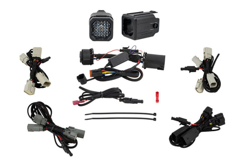Diode Dynamics 21-23 F-150 Hitch Mount LED Pod Reverse Kit C1R - DD7649