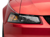 Raxiom 99-04 Mustang Axial Series OEM Style Replacement Headlights- Black Housing (Clear Lens) - 413419