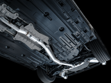 AWE Tuning 22+ Honda Civic Si/Acura Integra Touring Edition Catback Exhaust - Dual Chrome Silver Tip - 3015-32331