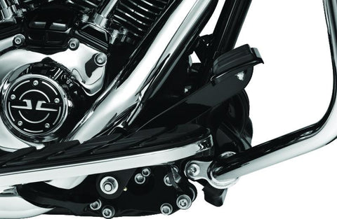 Kuryakyn Extended Brake Pedal 14 and Up Touring w/o Fairings Gloss Black - 9671