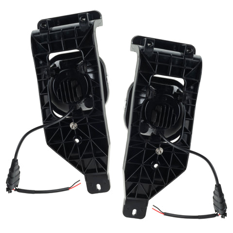Oracle 05-07 Ford Superduty High Powered LED Fog (Pair) - 6000K - 5863-504
