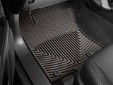 WeatherTech 2013-2014 Toyota 4Runner Front Rubber Mats - Cocoa - W307CO
