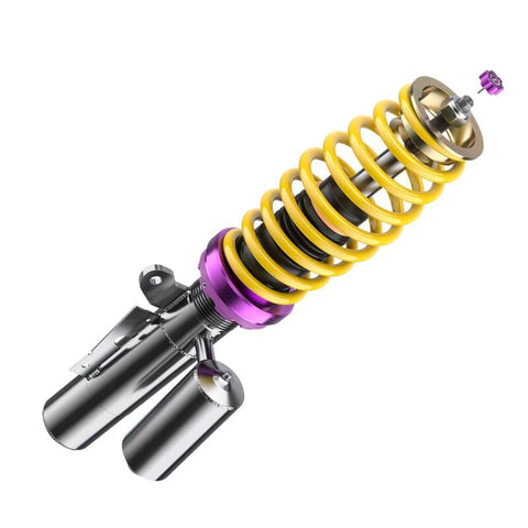 KW Coilover Kit V3 Porsche 911 (997) Carrera 4/4S Convertible w/ PASM (Must Deactivate PASM) - 35271037