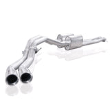 Stainless Works Chevy Silverado/GMC Sierra 2007-16 5.3L/6.2L Exhaust Passenger Rear Tire Exit - CT14CB
