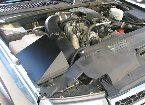 K&N 06 Chevy Silverado/GMC Sierra 2500HD/3500 V8-6.6L Performance Intake Kit - 57-3057