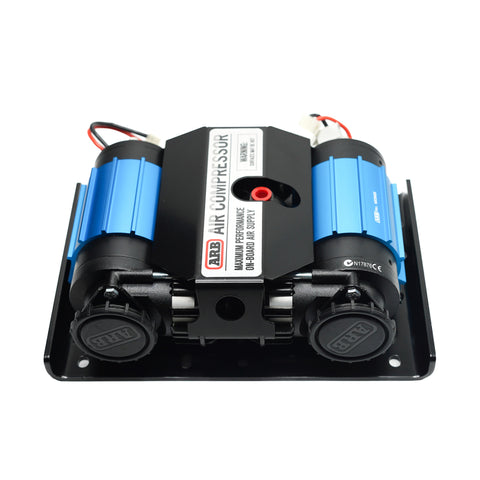 ARB Ford Bronco Twin 12V Onboard Compressor Kit - CKMTA12BK1