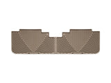 WeatherTech 10+ Cadillac SRX Rear Rubber Mats - Tan - W192TN