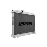 Mishimoto 86-93 Toyota Supra Manual Aluminum Radiator - MMRAD-SUP-86