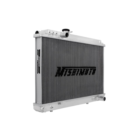 Mishimoto 86-93 Toyota Supra Manual Aluminum Radiator - MMRAD-SUP-86