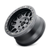 Dirty Life 9312 Mesa Race 17x9 / 8x165.1 BP / -12mm Offset / 130.8mm Hub Matte Black Wheel - 9312-7981MB12