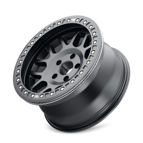 Dirty Life 9312 Mesa Race 17x9 / 8x165.1 BP / -12mm Offset / 130.8mm Hub Matte Black Wheel - 9312-7981MB12