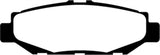EBC 93-97 Lexus GS300 3.0 Greenstuff Rear Brake Pads - DP2848