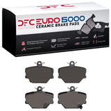 DFC 05-16 Smart Fortwo Front Euro 5000 Ceramic Brake Pads - 1600-1252-00