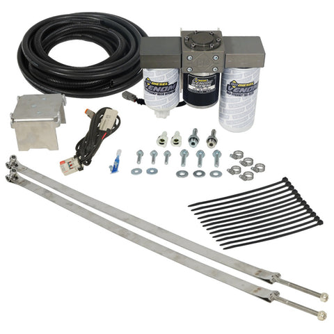 BD Diesel 05-12 Dodge Cummins 5.9L/6.7L Venom Fuel Lift Pump w/ Filter & Separator - 1050333