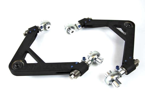 SPL Parts 2009+ Nissan 370Z Front Upper Camber/Caster Arms - SPL FUA Z34