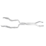 Stainless Works 2016-18 Cadillac CTS-V Sedan Headers 2in Primaries 3in Catted Leads Into X-Pipe - CTSV16HCAT