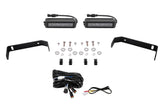 Diode Dynamics 19-21 Ford Ranger SS18 LED Lightbar Kit - Amber Combo - DD6598