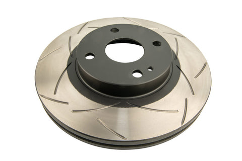 DBA 90-98 Mazda Protege (Front Caliper Cast No. 22-14) 1.8L Front Slotted Street Series Rotor - 533S