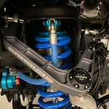 Camburg Chevy/GMC 1500 2WD/4WD 19-23 KINETIK V2 Performance Billet Uniball Upper Arms - CAM-210099-GRY