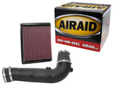 Airaid 17-18 Chevrolet Silverado / GMC Sierra V6-4.3L F/I Airaid Jr Intake Kit - Oiled / Red Media - 200-752