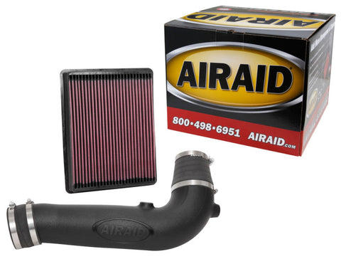 Airaid 17-18 Chevrolet Silverado / GMC Sierra V6-4.3L F/I Airaid Jr Intake Kit - Oiled / Red Media - 200-752