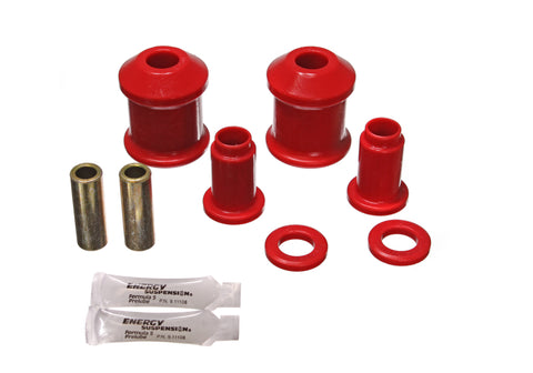 Energy Suspension 90-94 Mitsubishi Eclipse FWD/AWD Red Front Control Arm Bushing Set - 5.3108R