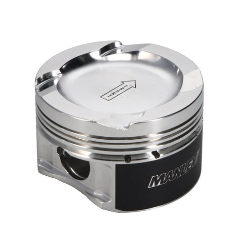 Manley BMW N54B30 32cc Platinum Series Dish Extreme Duty Piston Set - 84.5mm Bore - 646005CE-6