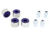 SuperPro 1991 Toyota Land Cruiser Base Front 4 Deg. Caster Correction Radius Arm-to-Diff Bushing Set - SPF1721XK