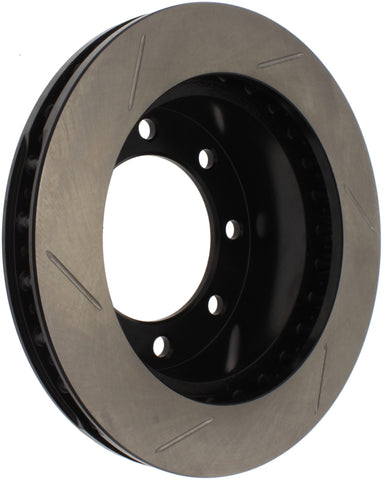 StopTech Power Slot 00-05 Ford Excursion / 99-04 F250/F350 Front Left Slotted CRYO Brake Rotor - 126.65086CSL