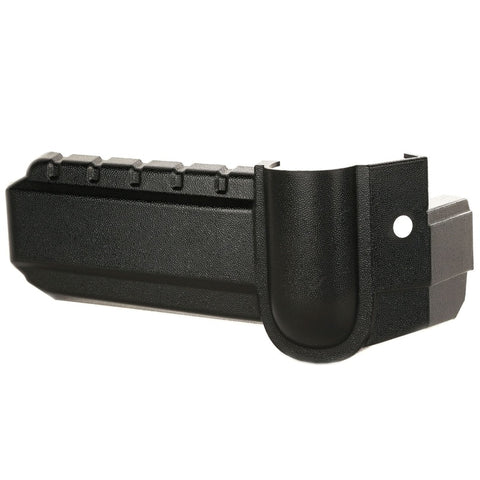 Rugged Ridge 07-18 Jeep Wrangler JK Elite Fast Track Windshield Light Bar Mount w/o Crossbar - 11232.52