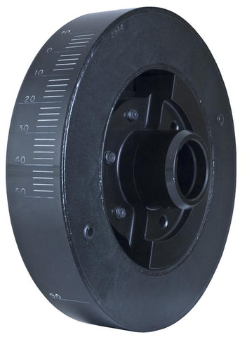 Fluidampr Chevy V8 400 CID Steel Externally Balanced Damper - 720111