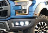 Ford Racing 2017-2020 F-150 Raptor Off-Road LED Fog Light KIT - M-15200-RFL