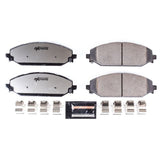 Power Stop 2019 Ram 1500 Front Z36 Truck & Tow Brake Pads w/Hardware - Z36-2179