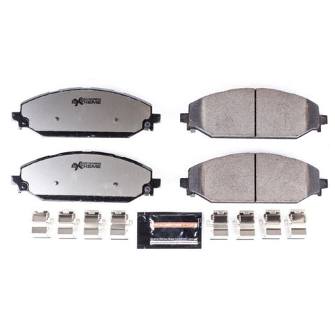 Power Stop 2019 Ram 1500 Front Z36 Truck & Tow Brake Pads w/Hardware - Z36-2179
