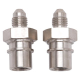 Russell Performance -3 AN Metric Adapter Fitting (2 pcs.) (Beveled) - 640411