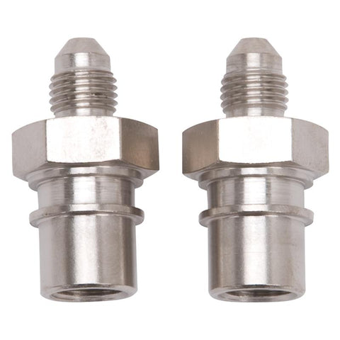 Russell Performance -3 AN Metric Adapter Fitting (2 pcs.) (Beveled) - 640411