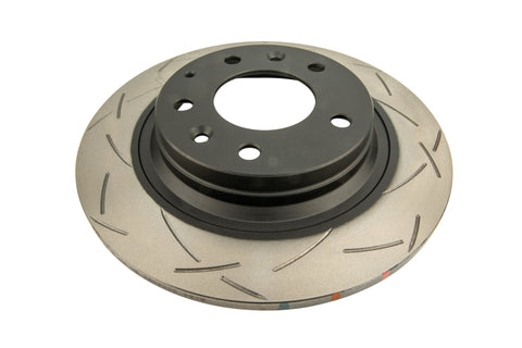 DBA 06+ MX-5 Miata Rear Slotted 4000 Series Rotor - 42951S