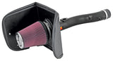 K&N Performance Intake Kit AirCharger; TOYOTA TUNDRA, 4.0L-V6, 2007-08 - 63-9033