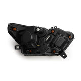 AlphaRex 15-17 Ford Mustang NOVA Series LED Projector Headlights Blk - 880144