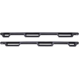 Westin 99-16 Ford F-250/350/450/550 CC (6.75ft Bed) HDX Drop Whl to Whl Nerf Step Bars - Text Blk - 56-534015
