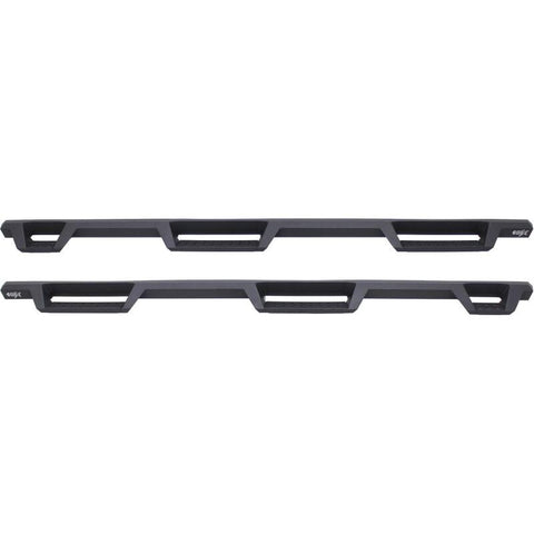 Westin 99-16 Ford F-250/350/450/550 CC (6.75ft Bed) HDX Drop Whl to Whl Nerf Step Bars - Text Blk - 56-534015