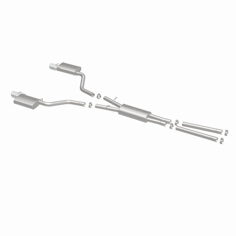 MagnaFlow Sys CB 05- Dodge Charger/Magnum 5.7 - 15628
