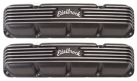 Edelbrock Valve Cover Classic Series AMC/Jeep 1967-91 290-401 CI V8 Black - 41993