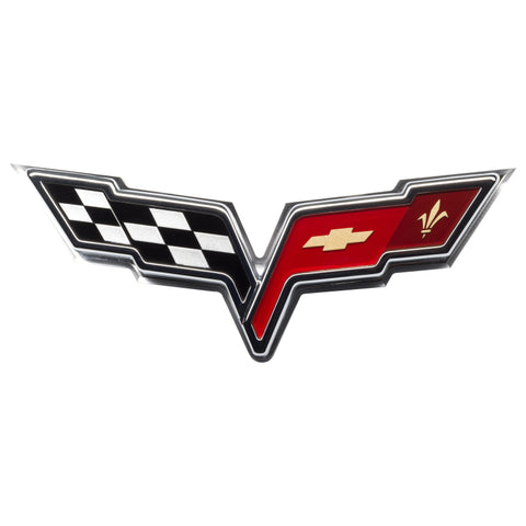 Oracle Chevrolet Corvette C6 Illuminated Emblem - Green - 3099-004