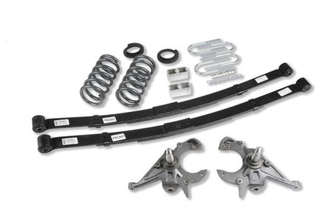 Belltech LOWERING KIT W/O SHOCKS - 633