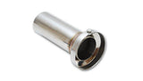 Vibrant 3.90in OD Low Inner Silencer Muffler w/ 3.90in ID Single Wall Exh Tip2.5in OD Tuning Tube - 1184