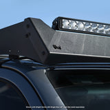 Go Rhino Xplor Bright Series Sgl Row LED Light Bar (Side/Track Mount) 39.5in. - Blk - 750723913CSS