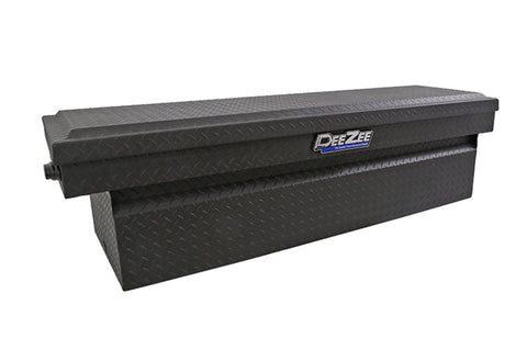Dee Zee Universal Tool Box - Blue Crossover - Single Lid (Txt Blk) - DZ9170TB